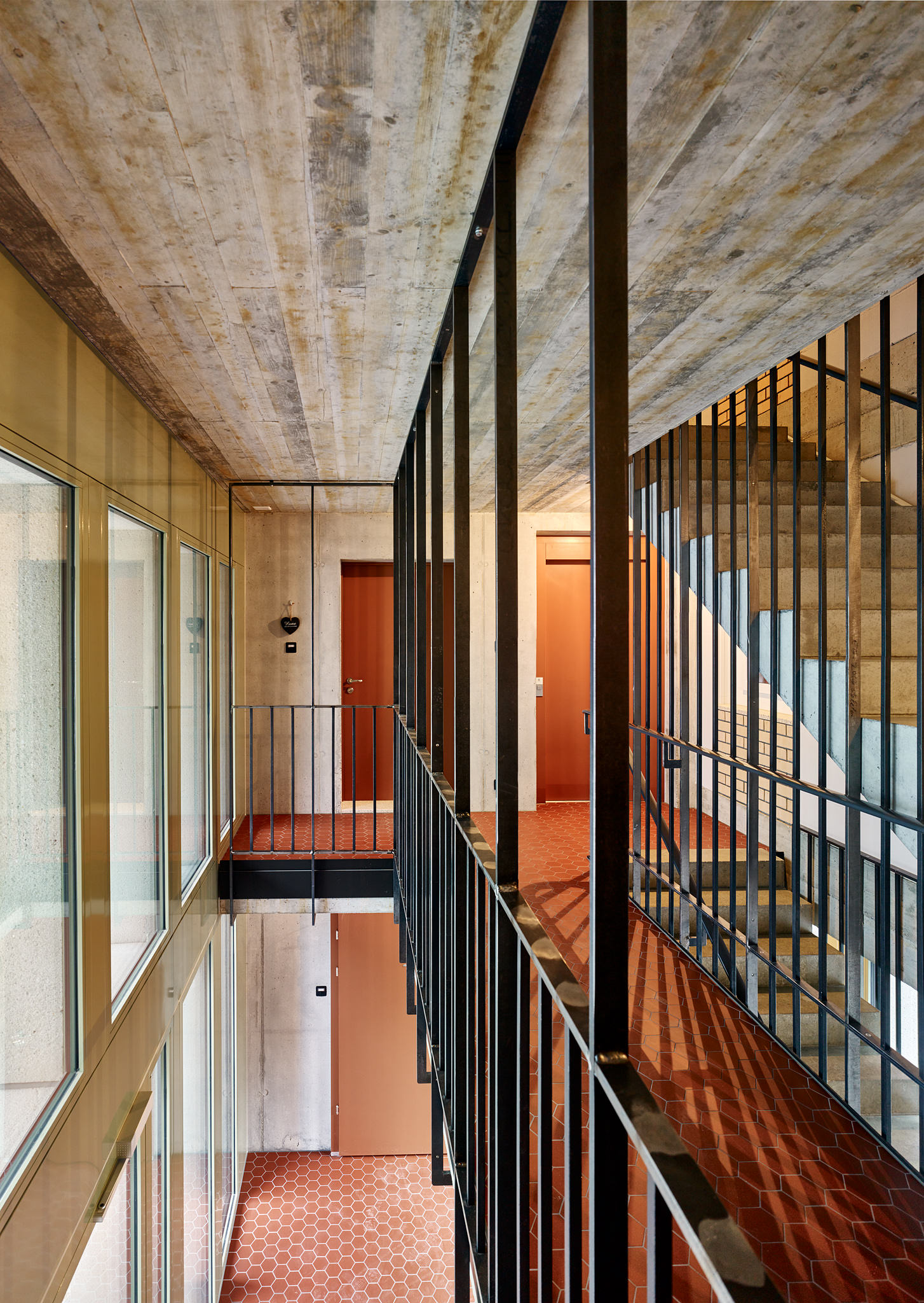 Baumeisterhaus, Oberwiesenstrasse Zürich-Oerlikon